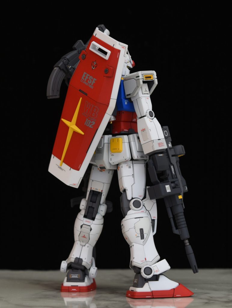 HG RX-78-02　オリジンガンダム–5枚目/制作者：ryama