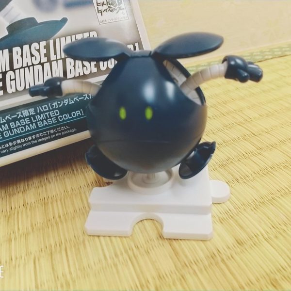 《初めてのガンプラ》2歳児 初めてのハロ