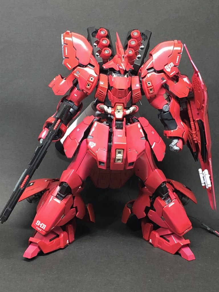 RGサザビー–6枚目/制作者:@hkokada