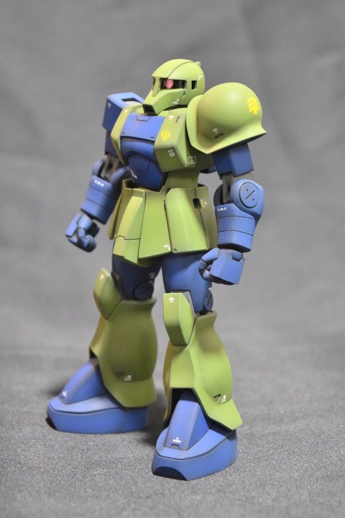 HGUC　MS-05B ザク I (ガデム専用機)–4枚目/制作者：@SIRIUSdanna
