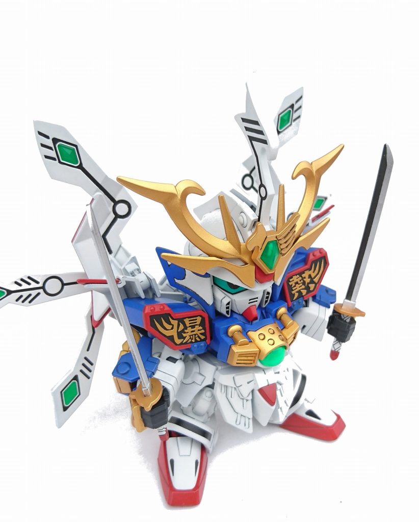 武者號斗丸『天宮を悪の手にわたしてなるものか！』–8枚目/制作者：@mokasmash