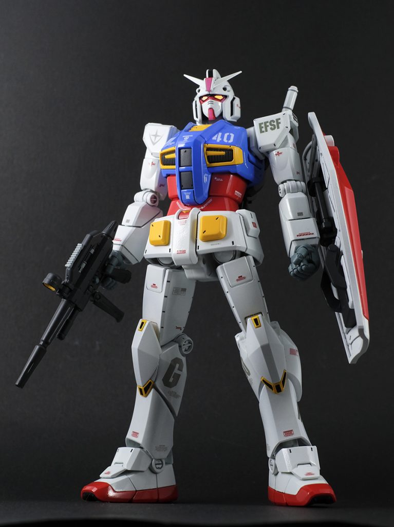 ガンダムG40–2枚目/制作者：イタミテック