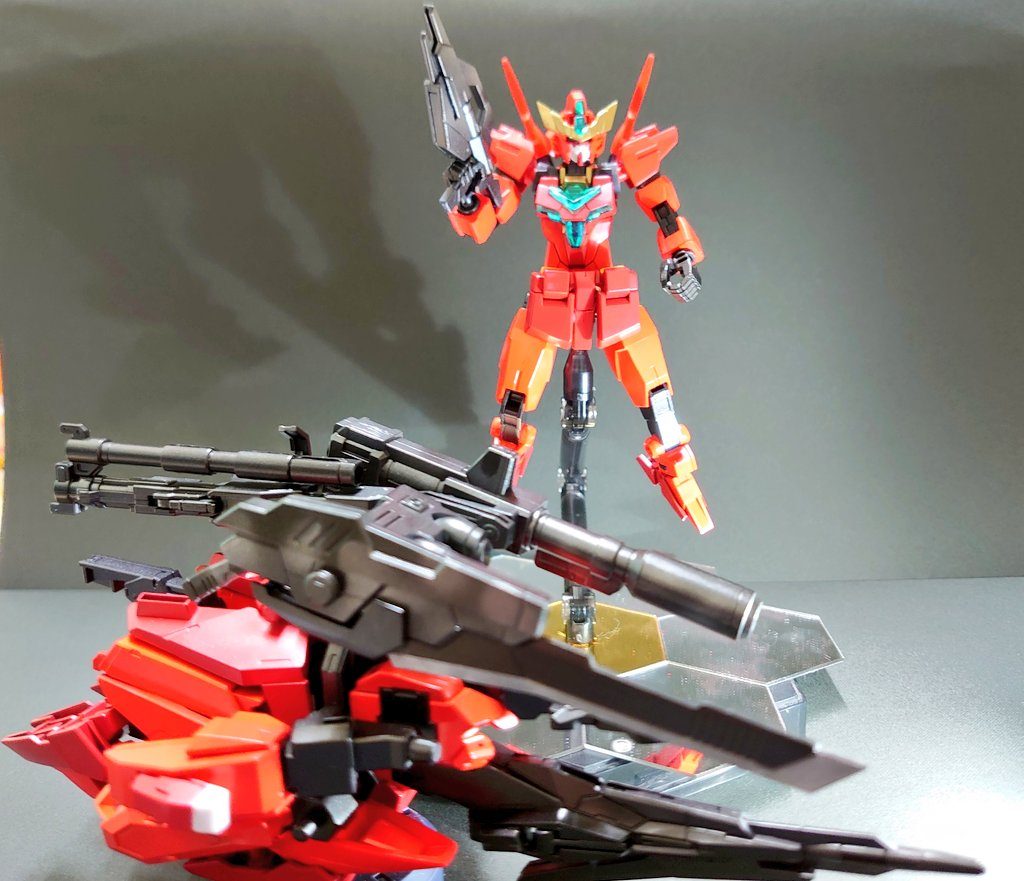 *『こい!アメイジングブースター!』*
*『ドッキング!
  ゴー!!
    アメイジング!!!』*