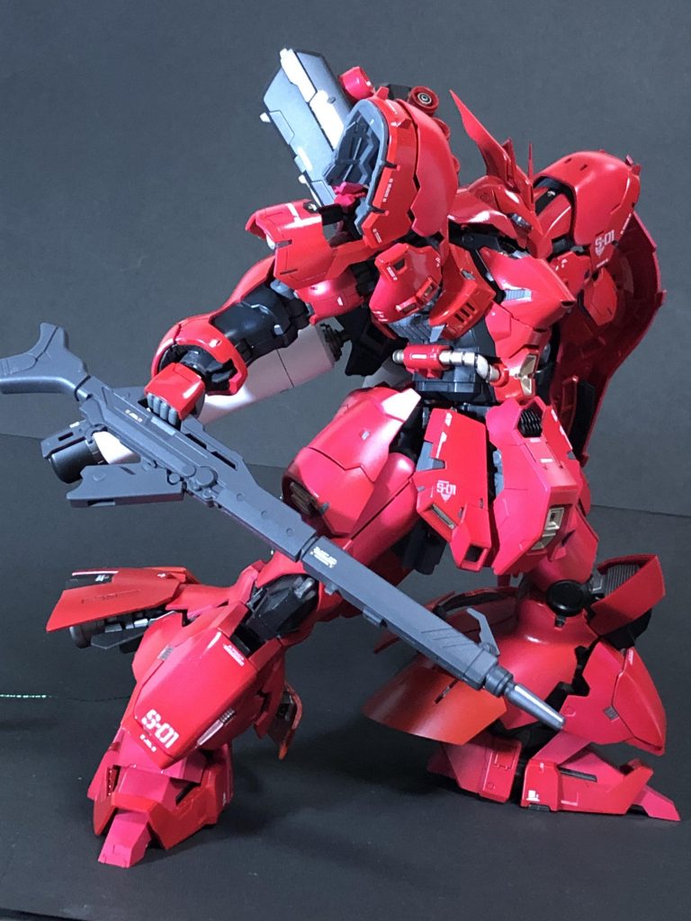 7/18更新。ロングライフル例のポーズ