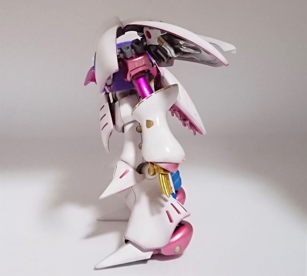HGUCほのかにピンクキュベレイ–3枚目/制作者：こもプラ