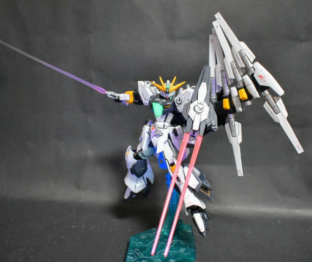 HWSの一部を外して中間形態っぽく 高機動形態?