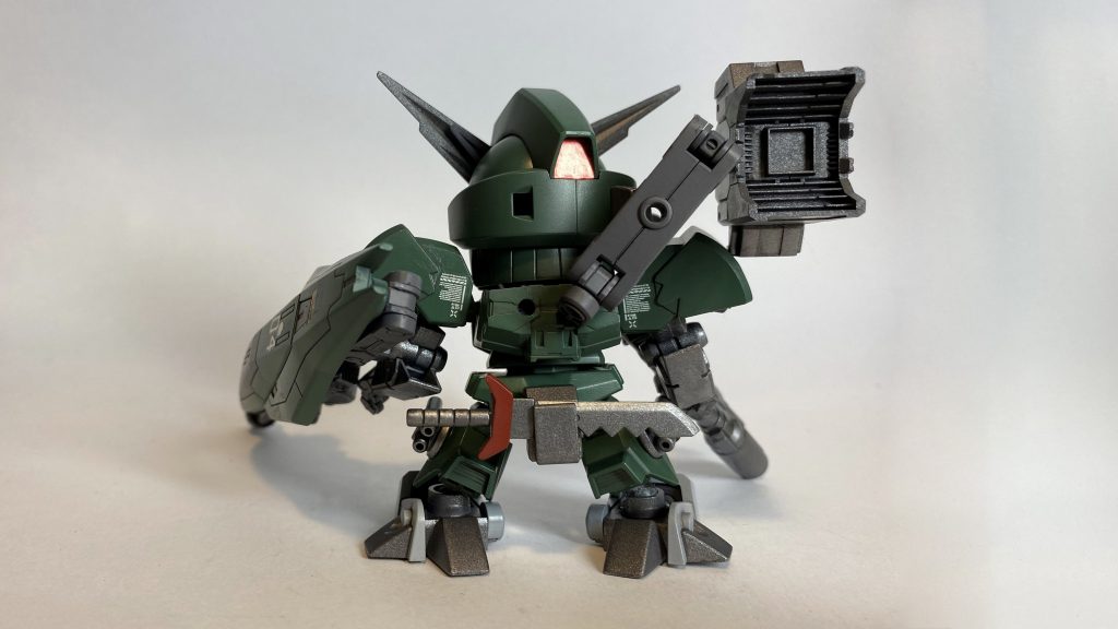 合体形態よりも扱いやすく汎用性も高いため、通常のバトルではこの形態での参戦も多い。