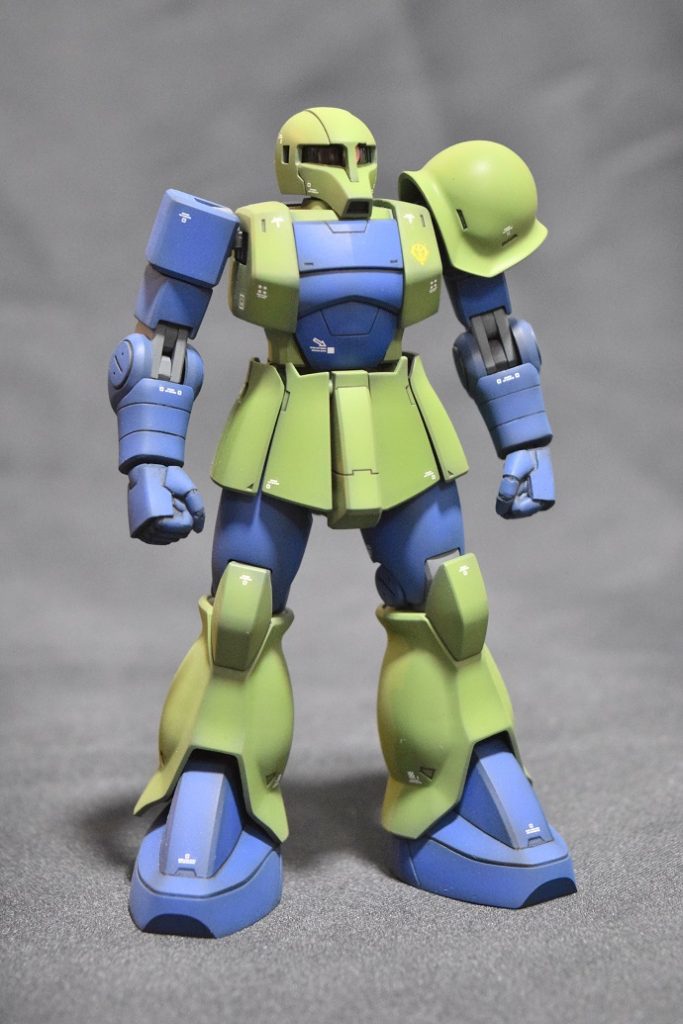 HGUC　MS-05B ザク I (ガデム専用機)–2枚目/制作者：@SIRIUSdanna