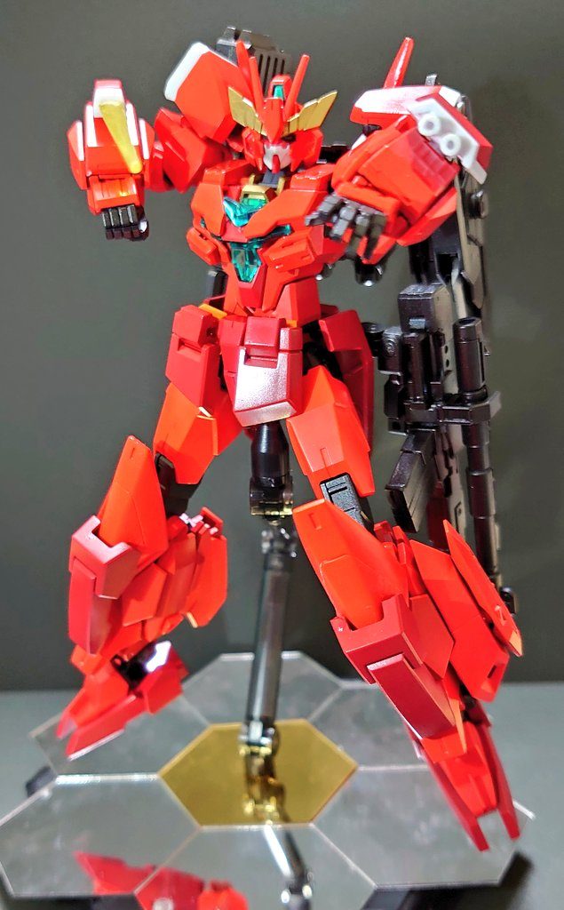 『燃え上がれ! 燃え上がれ! ガンプラ!!!』