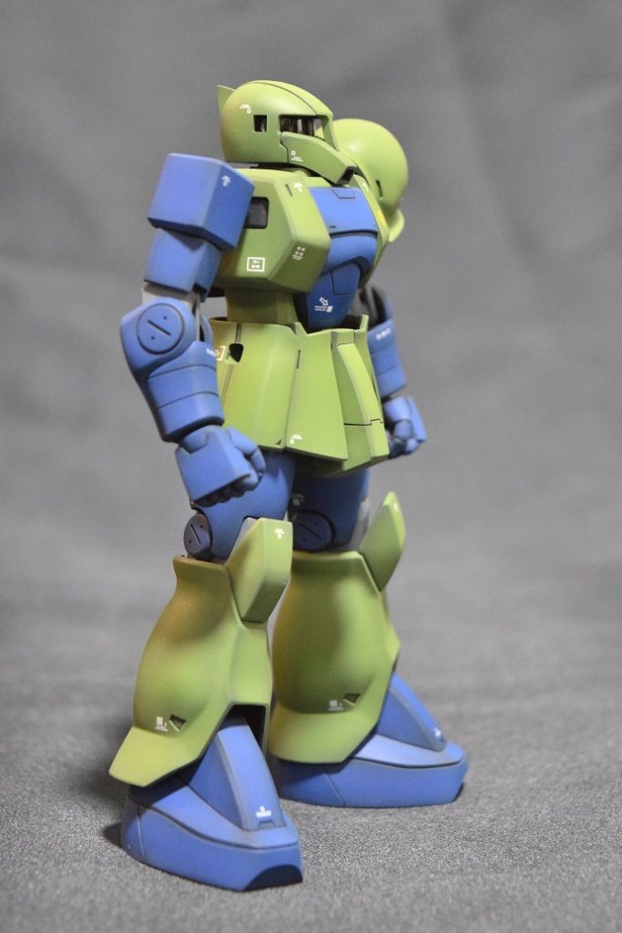 HGUC　MS-05B ザク I (ガデム専用機)–9枚目/制作者：@SIRIUSdanna