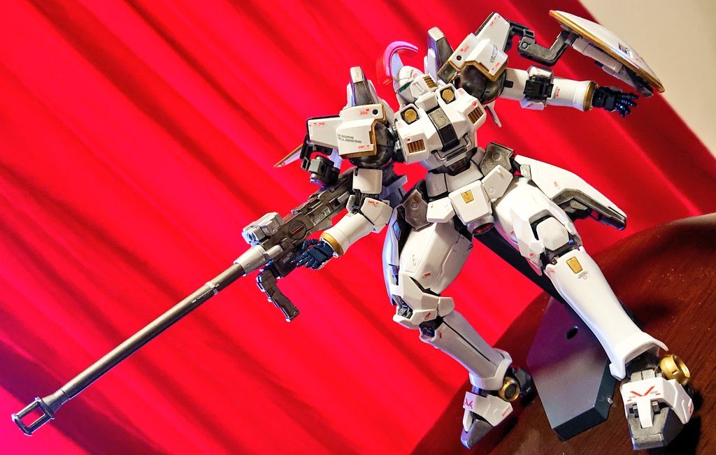 ドーバーガンの引き撃ち。