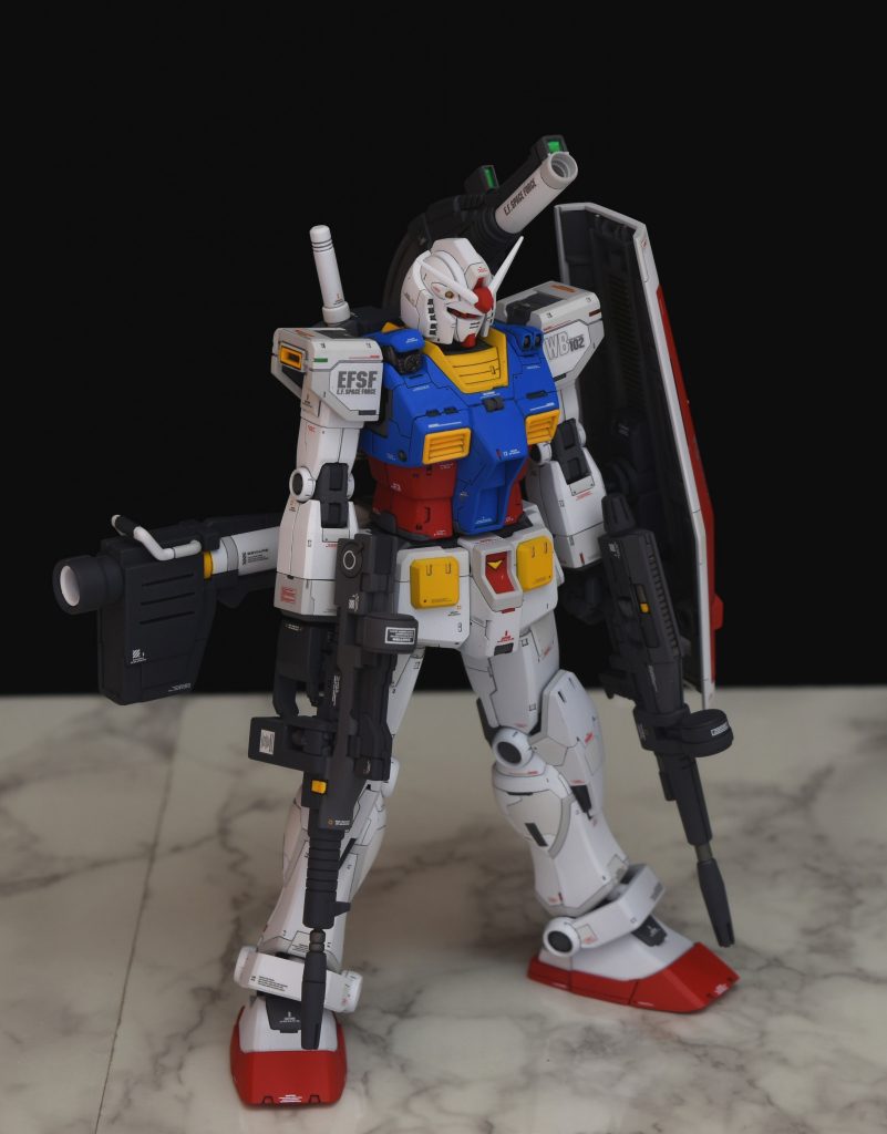 HG RX-78-02　オリジンガンダム–4枚目/制作者：ryama