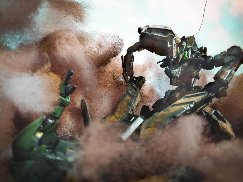 イオク様目線の怖いグシオン