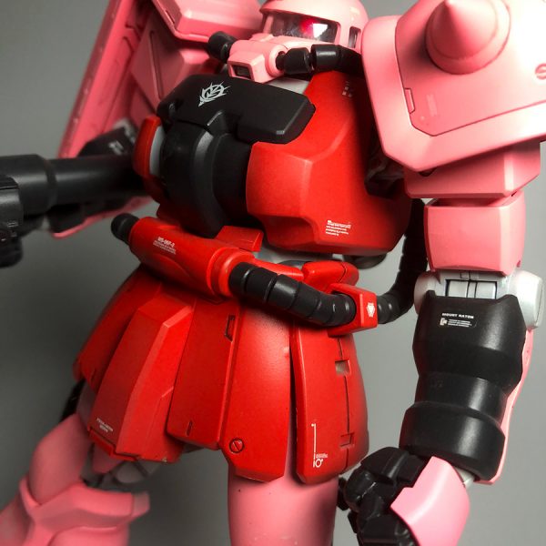 MG・MS06F2　ザク【シャアカラー】