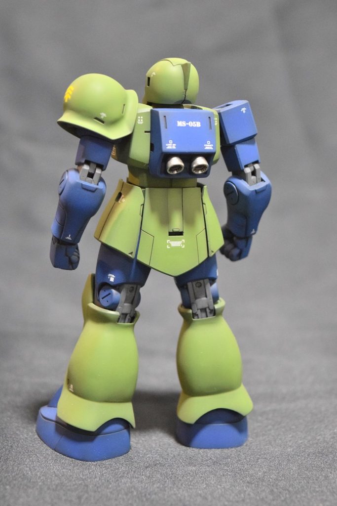 HGUC　MS-05B ザク I (ガデム専用機)–6枚目/制作者：@SIRIUSdanna