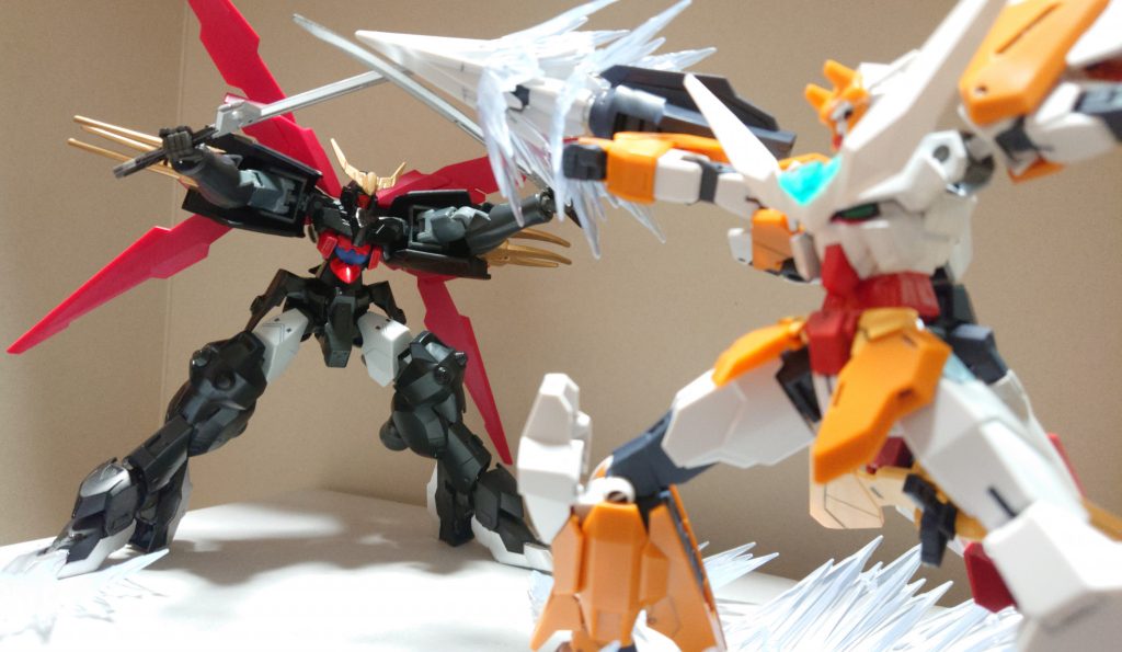 マーズ・フェイスの仇を討つため、サターン・Vが立ち向かう!
勝つのはどっちだ!?