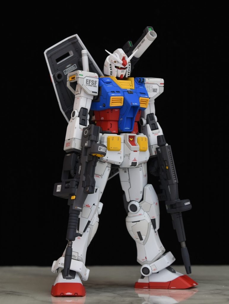 HG RX-78-02　オリジンガンダム–2枚目/制作者：ryama