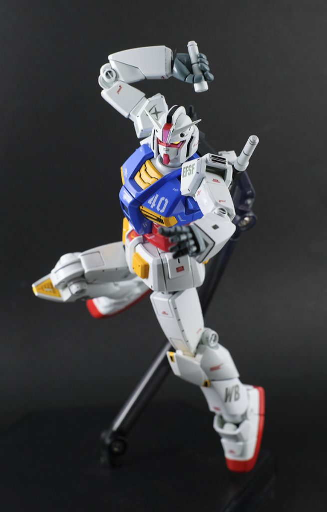 ガンダムG40–3枚目/制作者：イタミテック