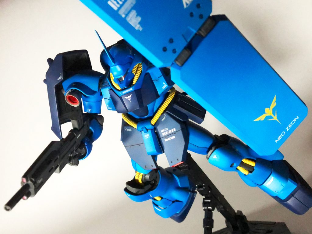 MG・ギラドーガ【レズン機】–4枚目/制作者：珍々楼045号