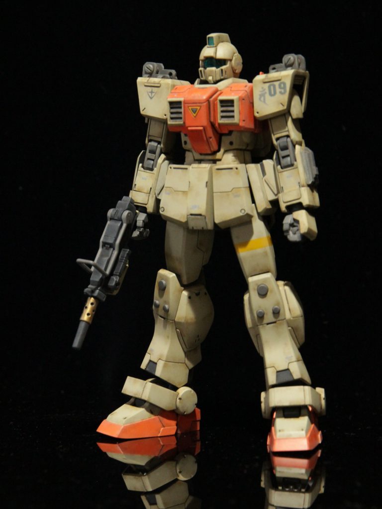 陸戦型ジム–2枚目/制作者:ガン父さん@ms_strike