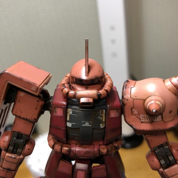 ウェザリング練習