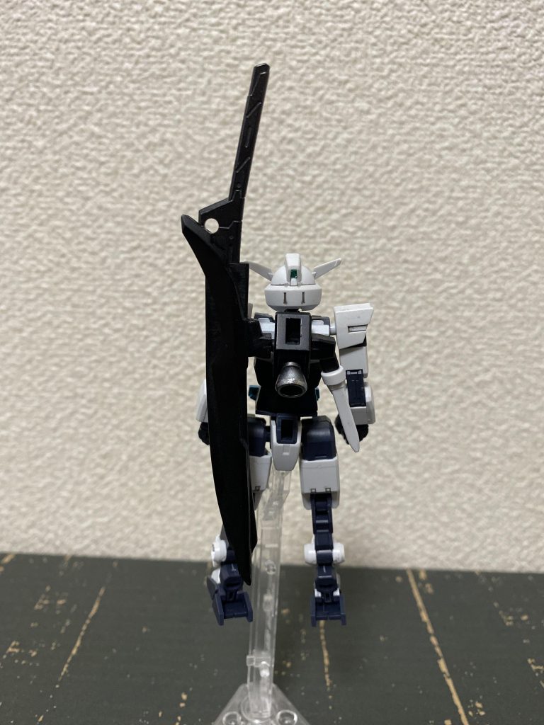 大きな刀を持っているのが特徴です。