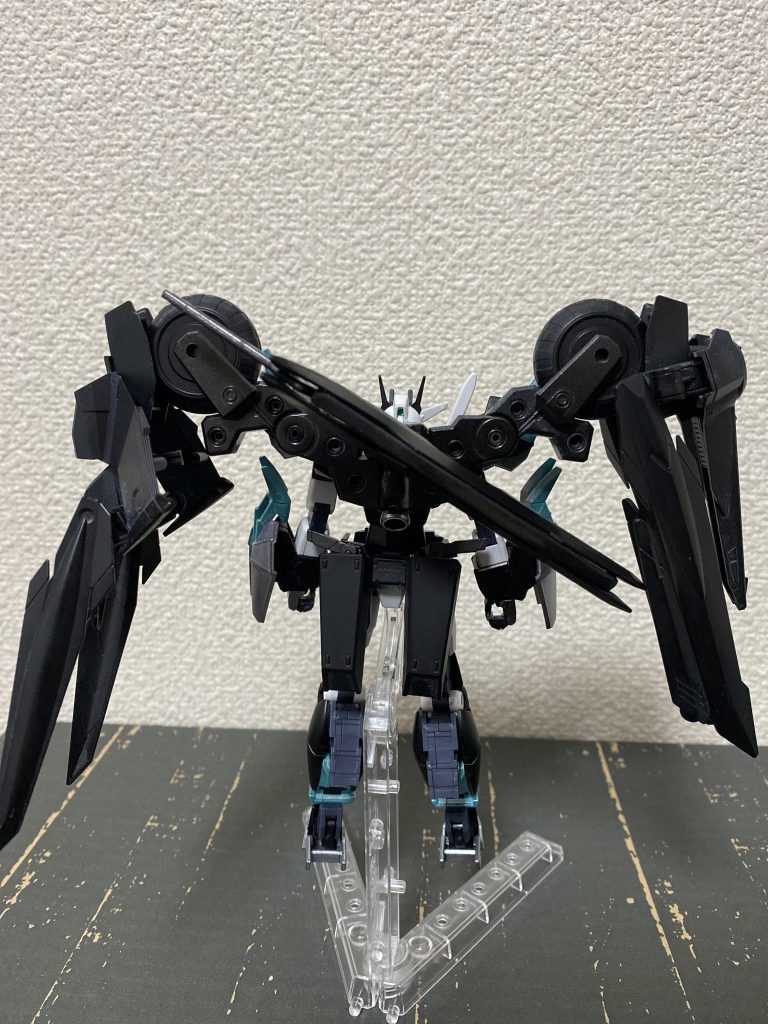 エイムロットシステム:エイムロットガンダム–5枚目/制作者：nomiya