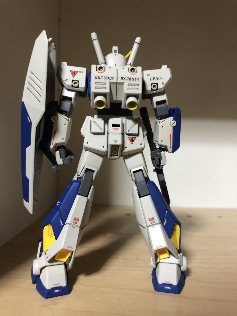 ガンダム NT-1アレックス–3枚目/制作者：優樹