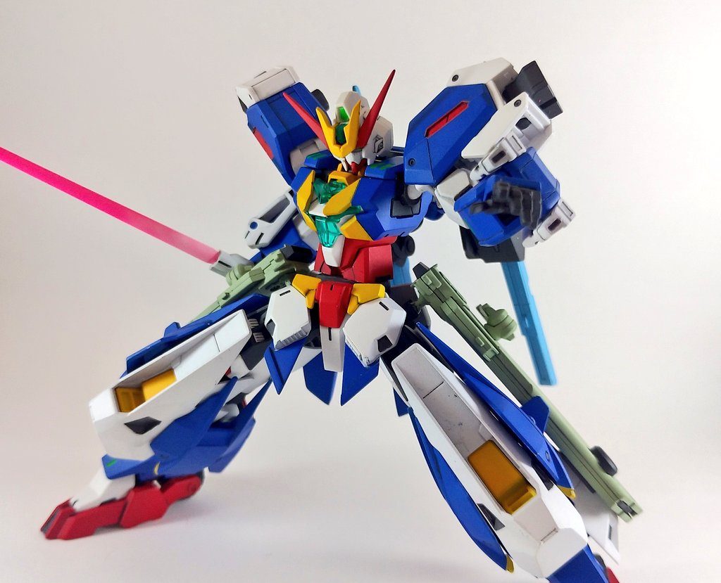 ビームサーベル ×2
シンプルイズベスト!