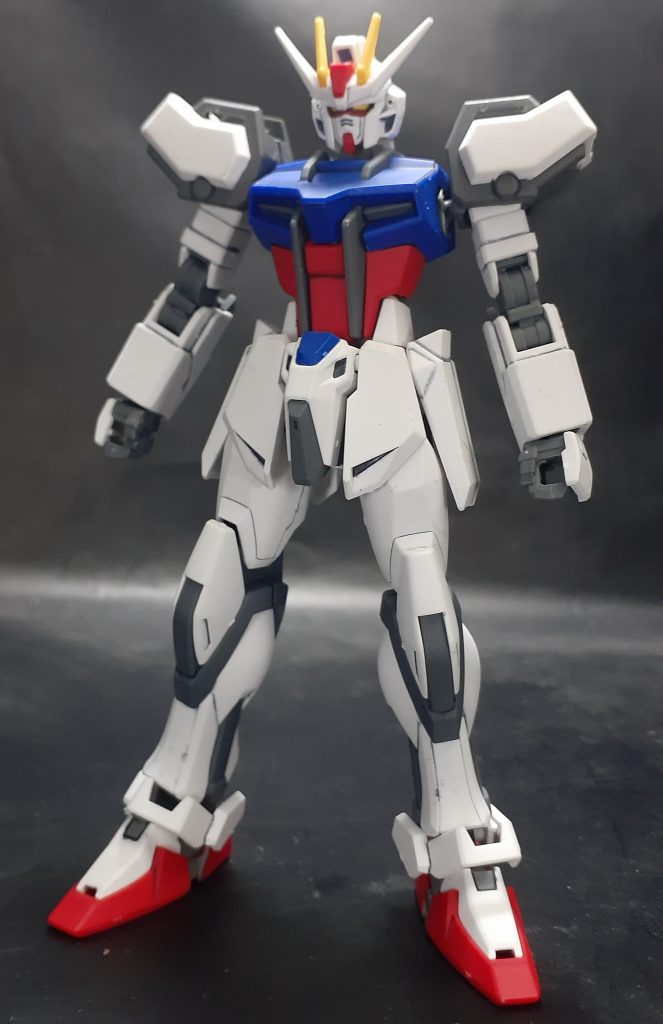 前
今回は足りない部分を筆で部分塗装→艶消しを吹いただけの簡単仕上げです