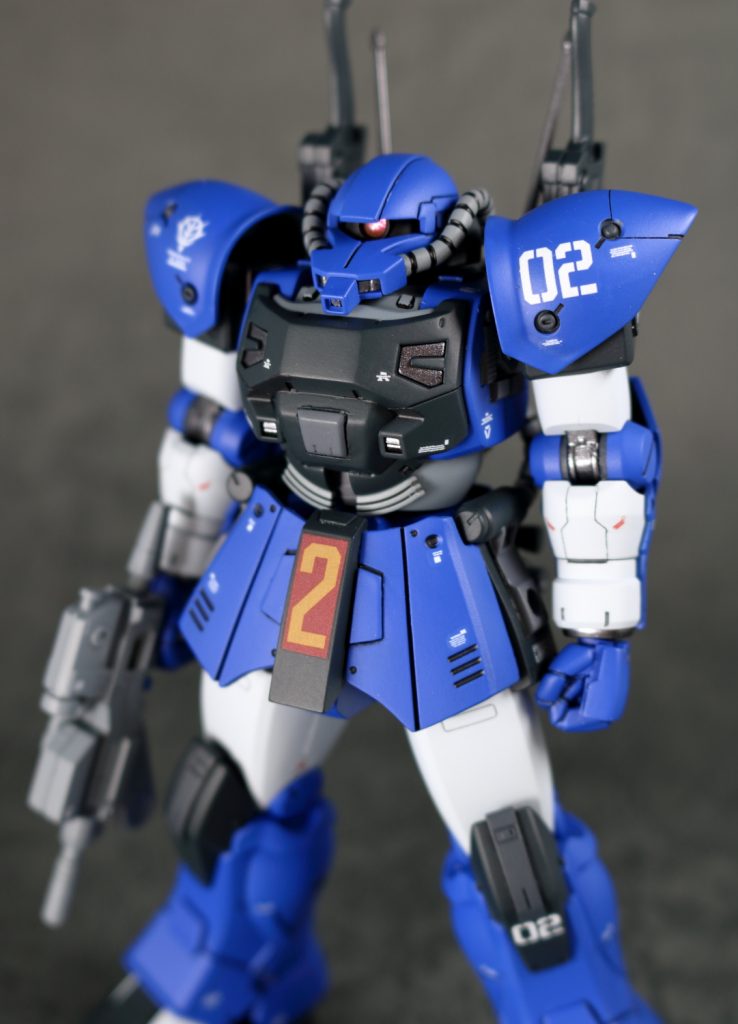 モノアイはいつもと違うアプローチ方法