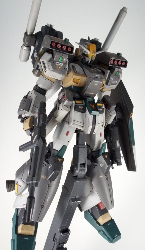 ジェガンダム 強化オプション装備 / Je-Gundam RGM-89D-RXFA