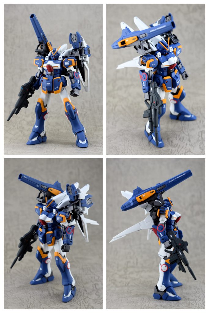 セカンドVガンダム （実戦配備ver. ハリソン・マディン搭乗機）–2枚目/制作者：ユーフォリア