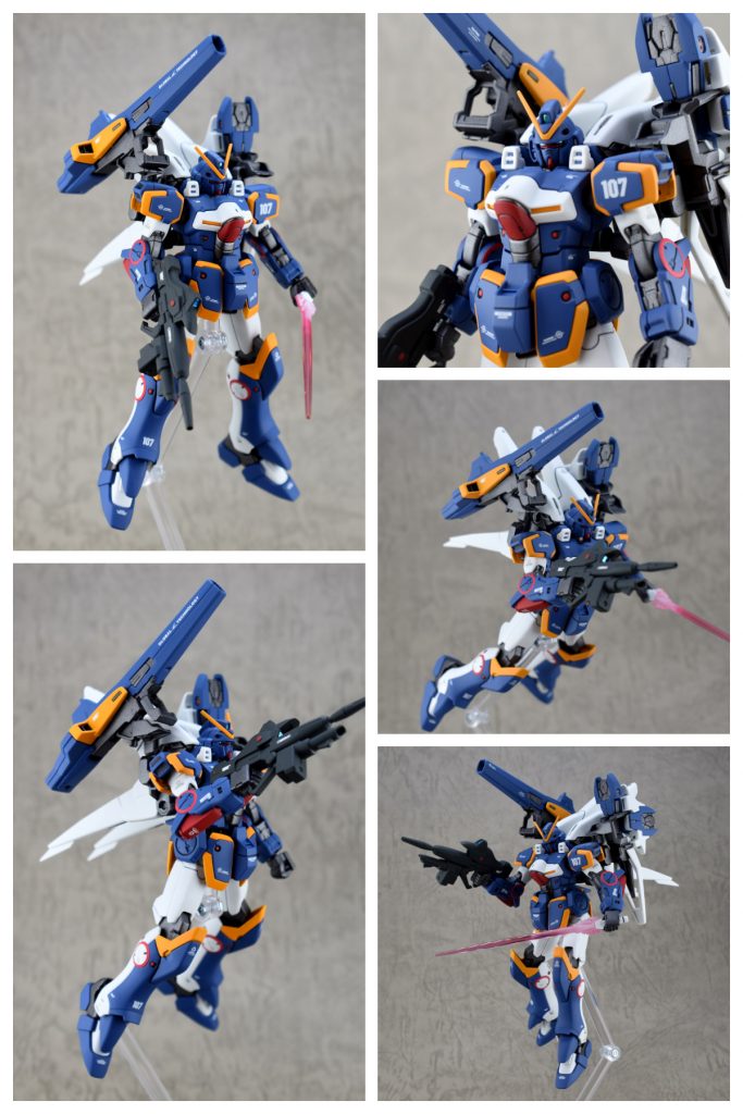 セカンドVガンダム （実戦配備ver. ハリソン・マディン搭乗機）–3枚目/制作者：ユーフォリア