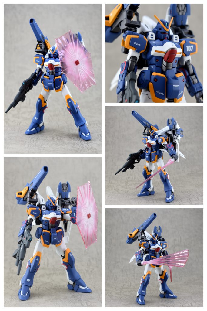 セカンドVガンダム （実戦配備ver. ハリソン・マディン搭乗機）–4枚目/制作者：ユーフォリア