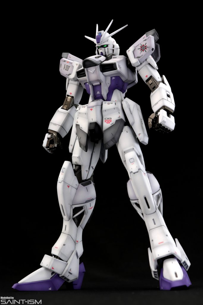 MG Impulse Gundam Blanche–4枚目/制作者：Saint-ism