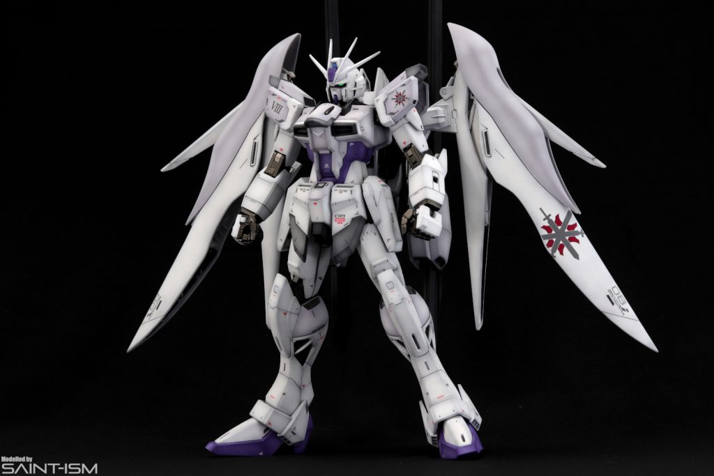 MG Impulse Gundam Blanche–3枚目/制作者：Saint-ism