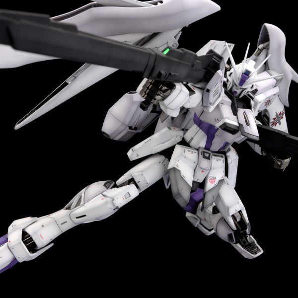 MG Impulse Gundam Blanche