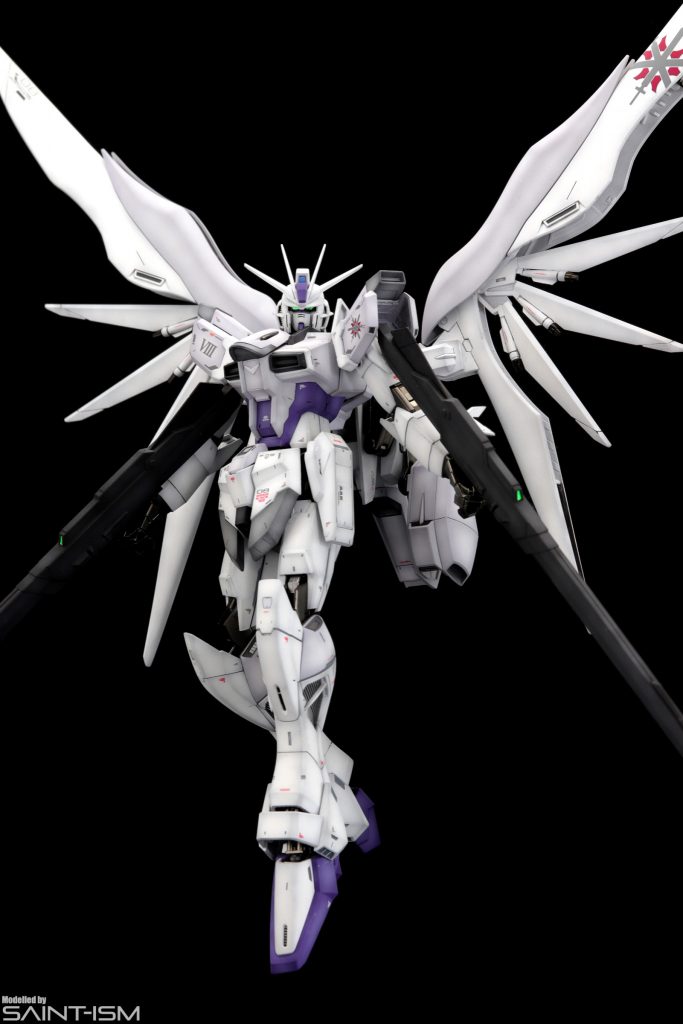 MG Impulse Gundam Blanche–2枚目/制作者：Saint-ism