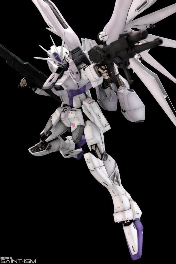 MG Impulse Gundam Blanche–5枚目/制作者：Saint-ism