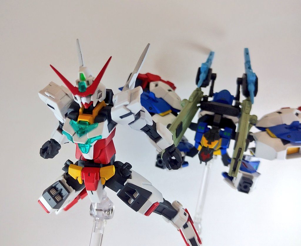 コアチェンジ…ドッキング…GO……