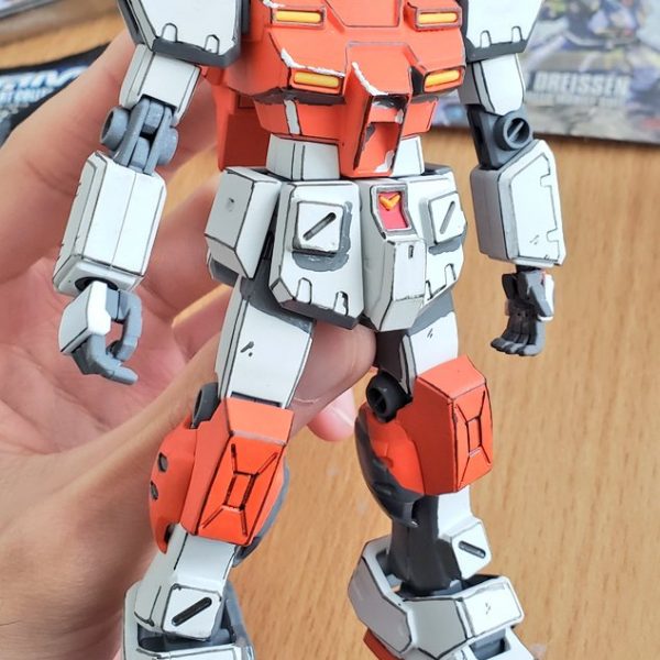 アニメ塗りパワードジム！