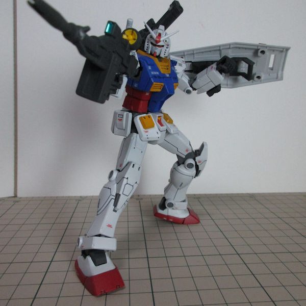 オリジンガンダム前期型