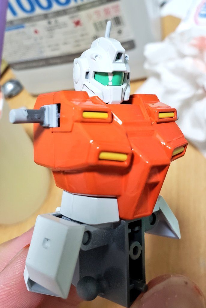 アニメ塗りパワードジム！–2枚目/制作者：zarigani