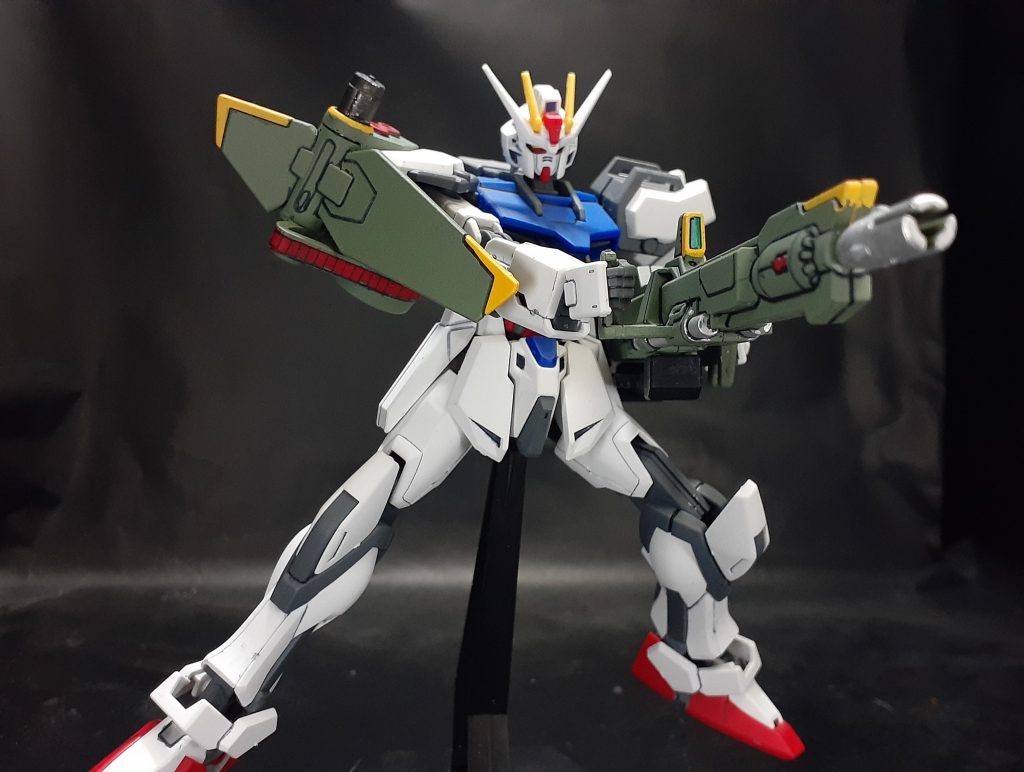 更にランチャーで
細かいところ(銀とか)はマーカーで塗ってます