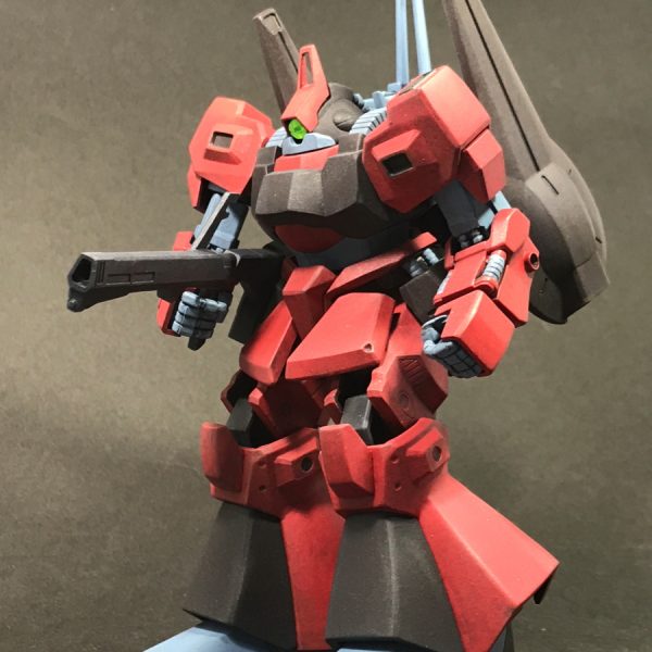 リックディアス（カタパルトからの発進ポーズ、決まった！。）