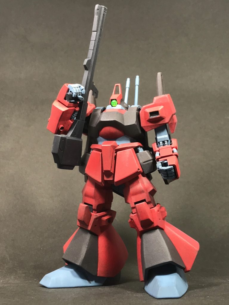 パステルシャドウでエッジを強調。