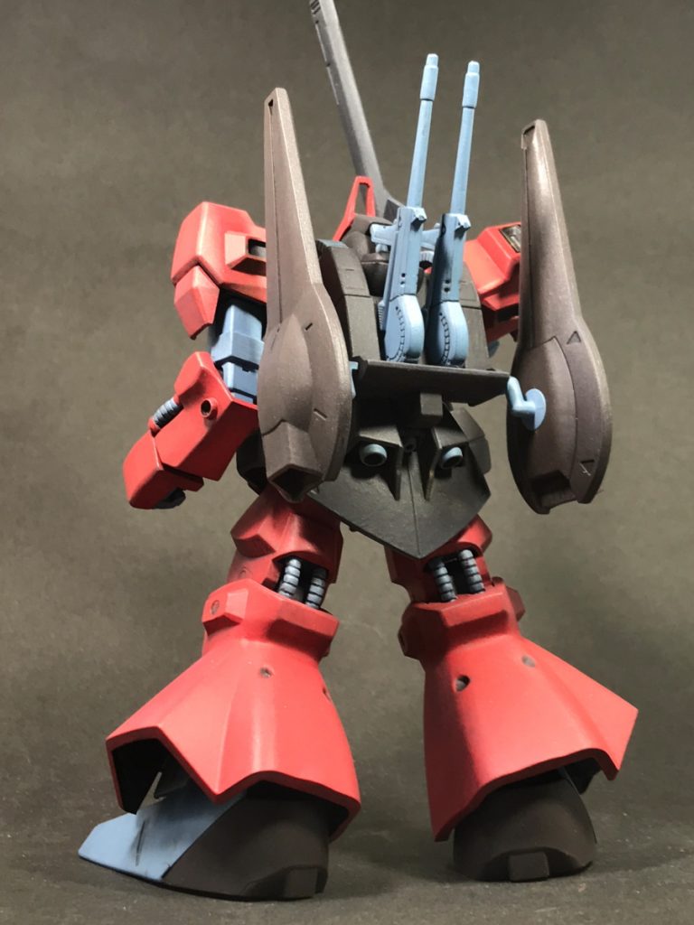 リックディアス（カタパルトからの発進ポーズ、決まった！。）–4枚目/制作者：Motan