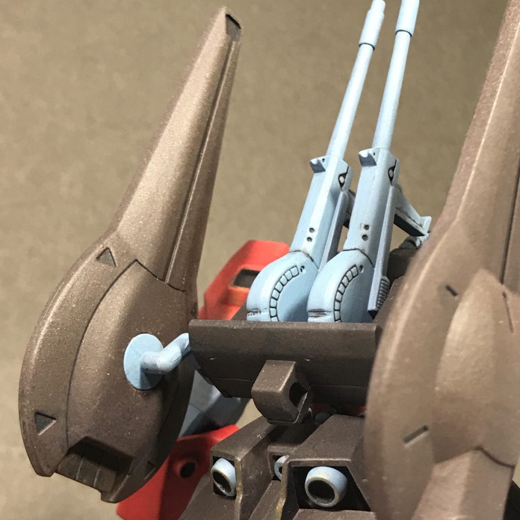 リックディアス（カタパルトからの発進ポーズ、決まった！。）–7枚目/制作者：Motan