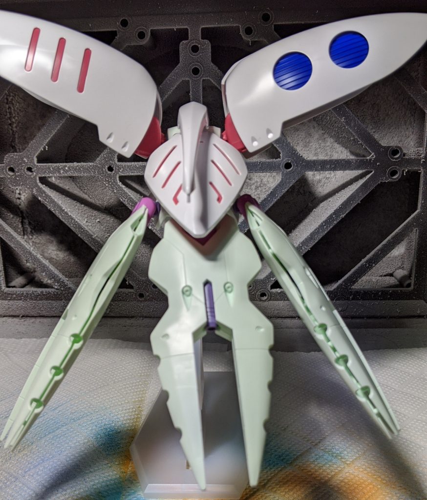 ここだけ見るとハシュマルみたいだなぁ…